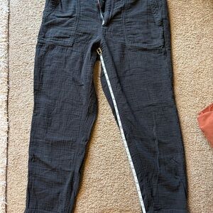 Old Navy Men's Black Cargo Pants